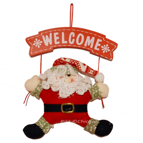 Weihnachtsmann aus Filz 3009a - zum Schließen ins Bild klicken